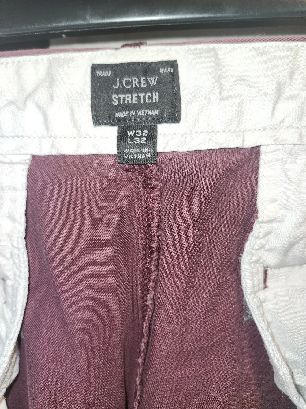 J. Crew step into